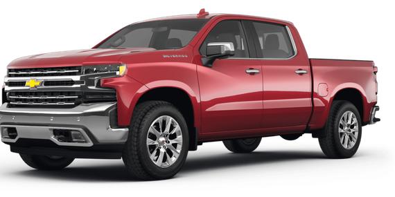 CHEVROLET SILVERADO LTD 2022 3GCUYGED8NG102857 image